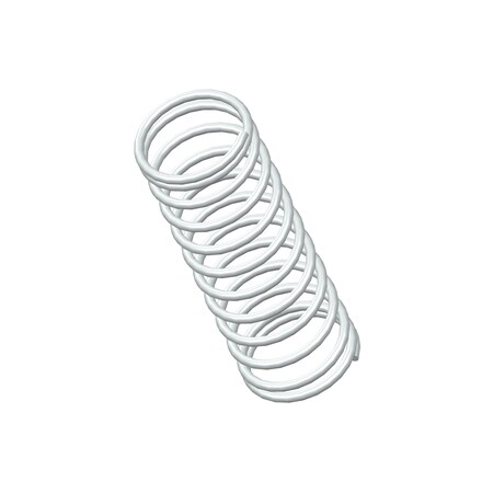Approved Vendor Compression Spring, O= .250, L= .75, W= .020 G309975891